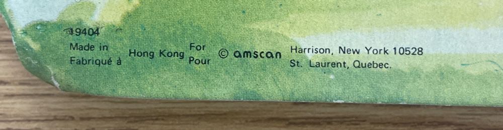 Amscan - Easter - Die Cut - Bunnies And Easter Basket - Die Cut (Easter) ornament collectible - Main Image 2