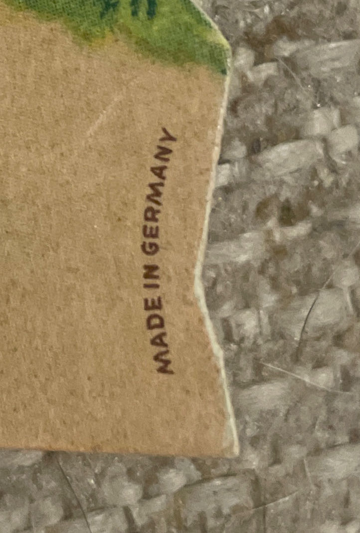 Germany - Valentine - Mechanical - Girl In Car With Dog - Mechanical (Valentine) ornament collectible - Main Image 2