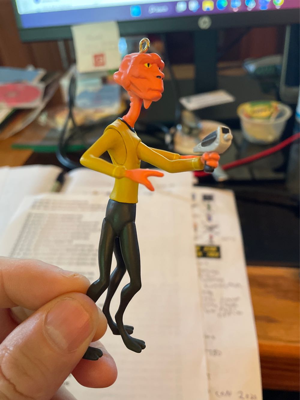 Hallmark Star Trek  ornament collectible - Main Image 2