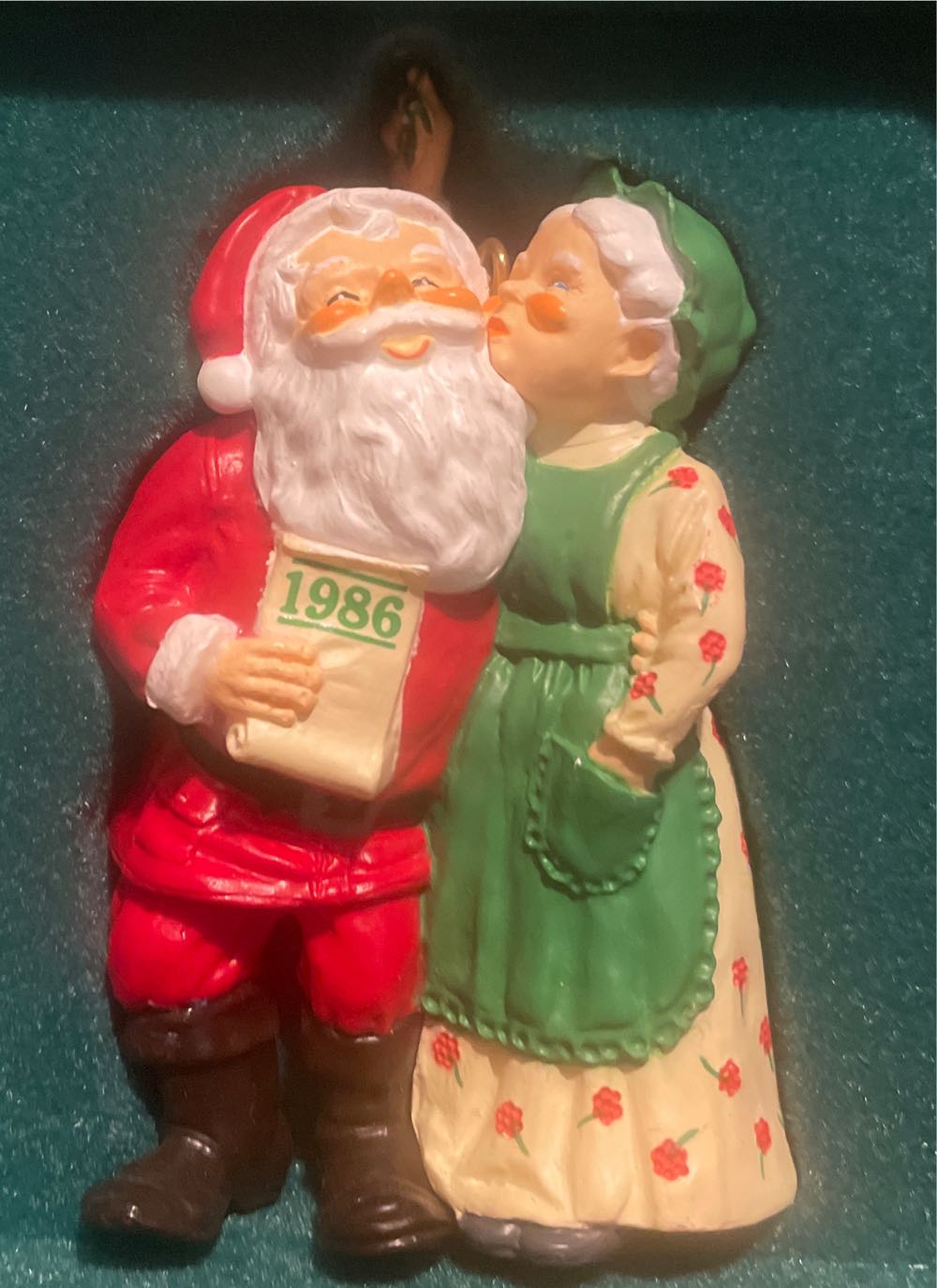 December Diamonds 55-55413 Merman Native Son Hanging Ornament