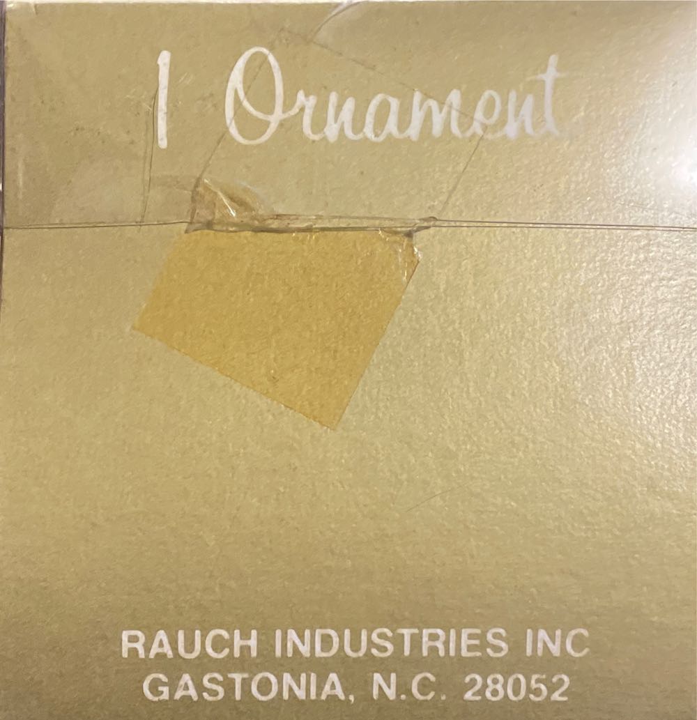 Rauch - Finial - Satin Sheen - Finial (Tree Topper) ornament collectible - Main Image 2