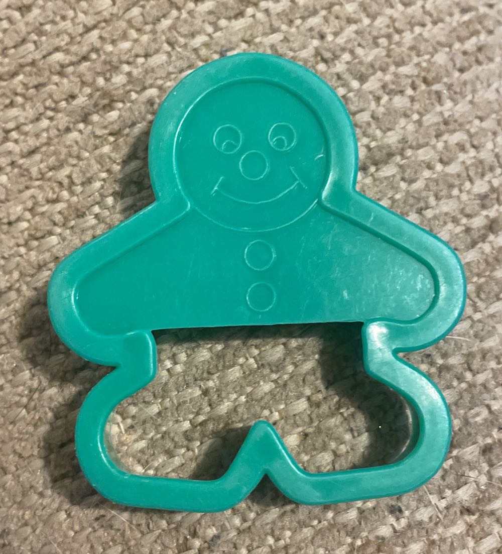 Cookie Cutter - Wilton - Gingerbread Boy - Gingerbread Boy (Cookie Cutter) ornament collectible - Main Image 2
