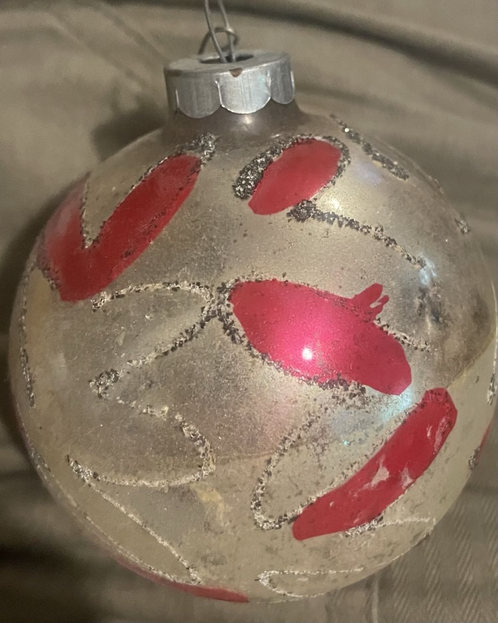 Shiny Brite - Round - Germany - Swirls (Round) ornament collectible - Main Image 2