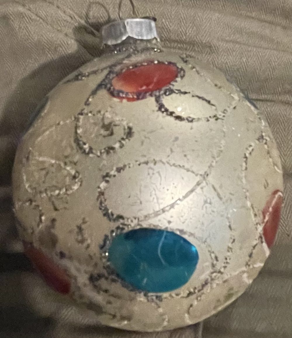 Shiny Brite - Round - Germany - Swirls (Round) ornament collectible - Main Image 2