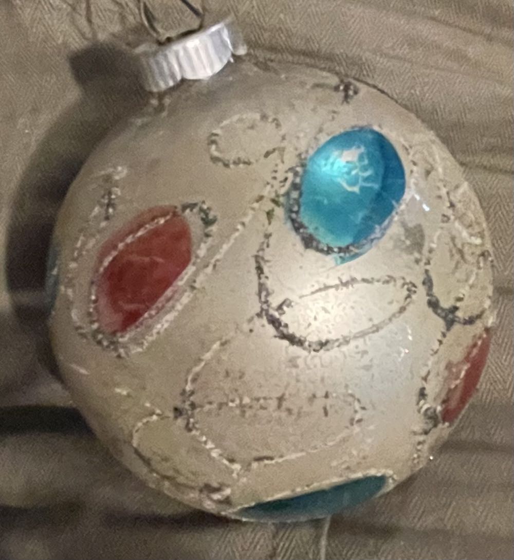 Shiny Brite - Round - Germany - Swirls (Round) ornament collectible - Main Image 3