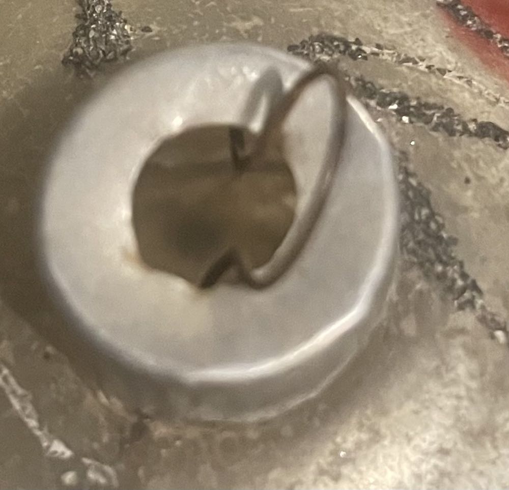 Shiny Brite - Round - Germany - Swirls (Round) ornament collectible - Main Image 4