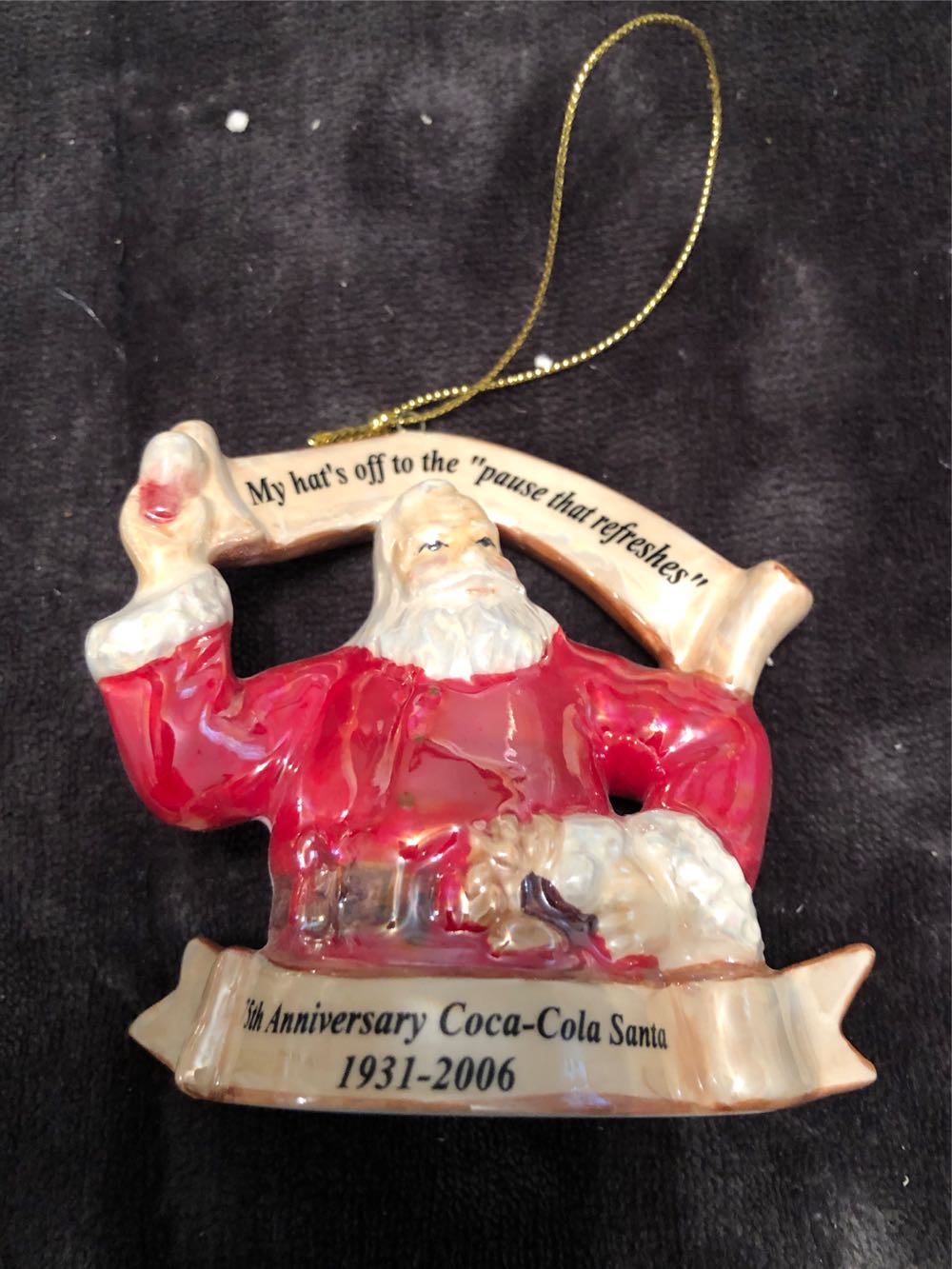 **Cavanagh Coca-Cola Members Ornaments  ornament collectible - Main Image 3