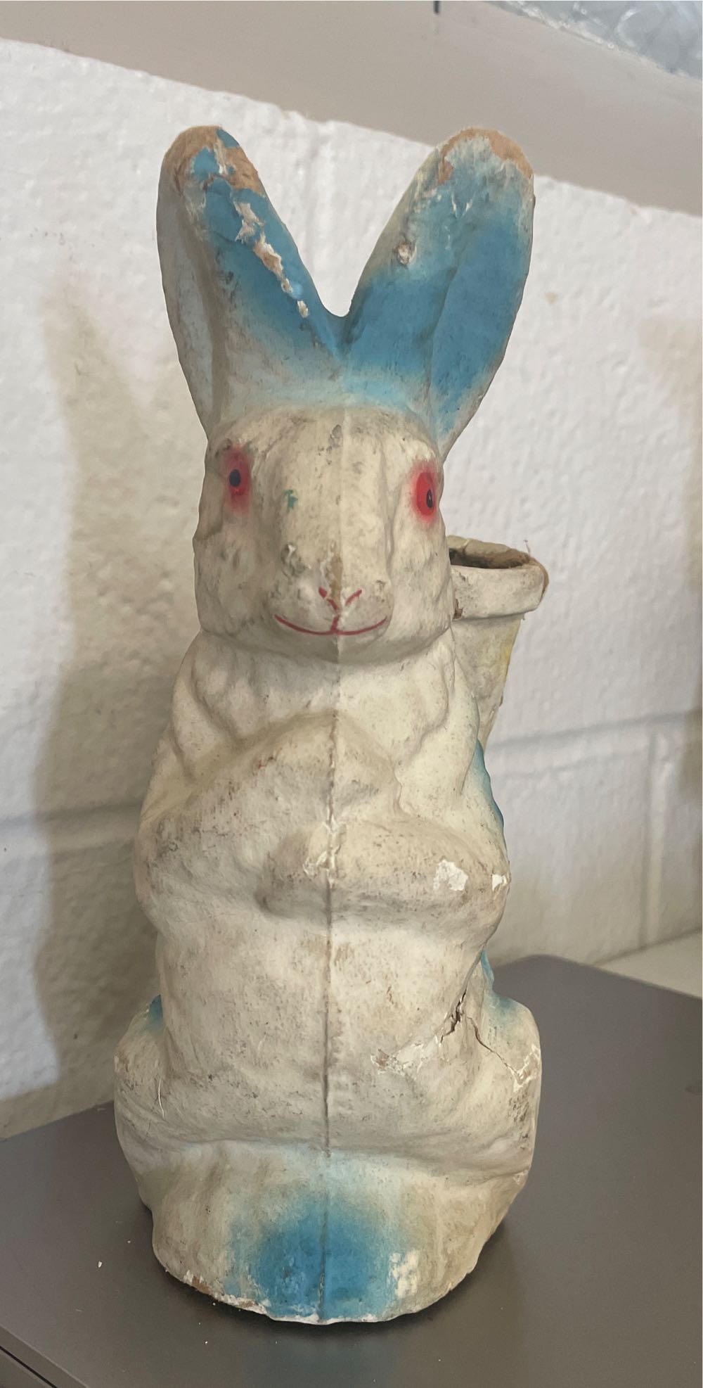 Paper Mache - Easter - Rabbit - Candy Container - Rabbit (Candy Container) ornament collectible - Main Image 2
