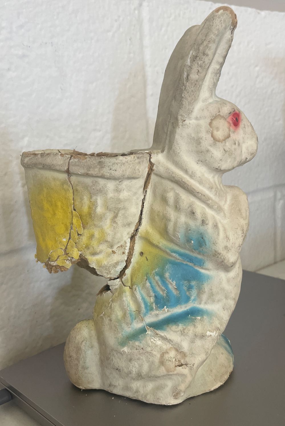 Paper Mache - Easter - Rabbit - Candy Container - Rabbit (Candy Container) ornament collectible - Main Image 3