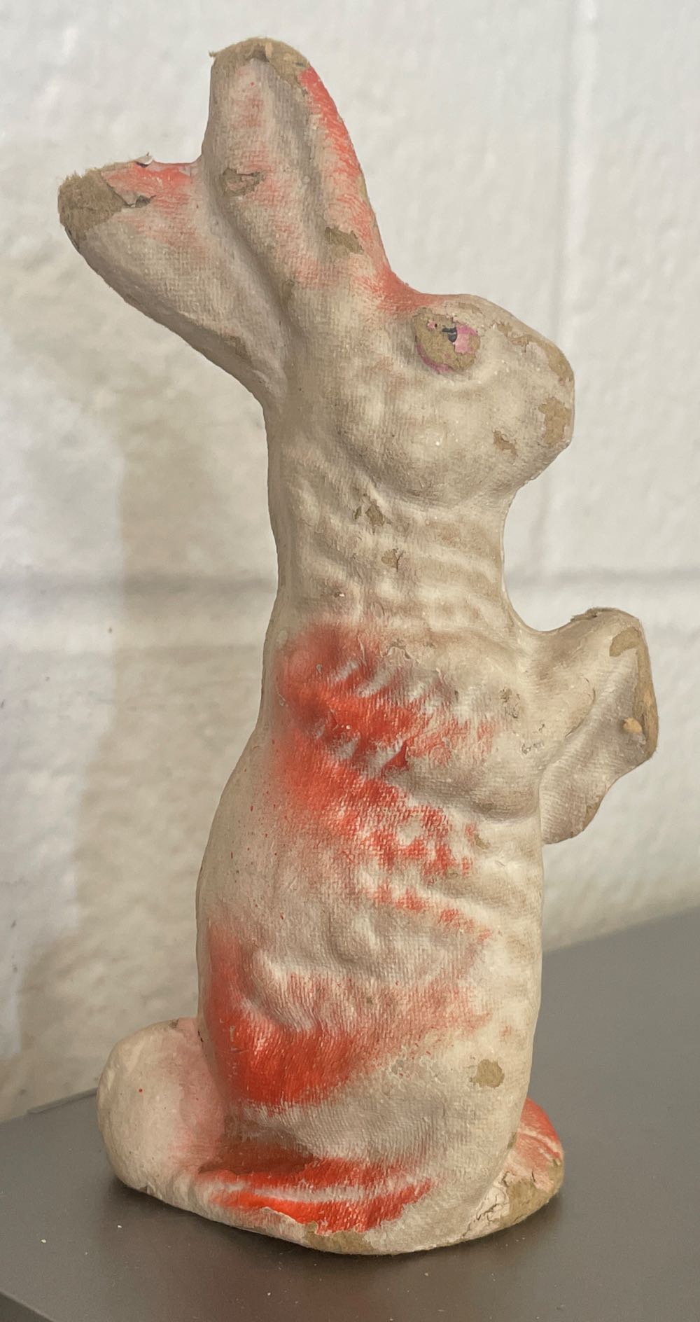 Paper Mache - Easter - Rabbit - Sitting Up - Rabbit (Figurine) ornament collectible - Main Image 3