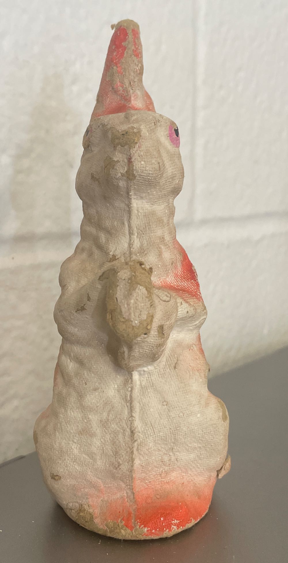 Paper Mache - Easter - Rabbit - Sitting Up - Rabbit (Figurine) ornament collectible - Main Image 4