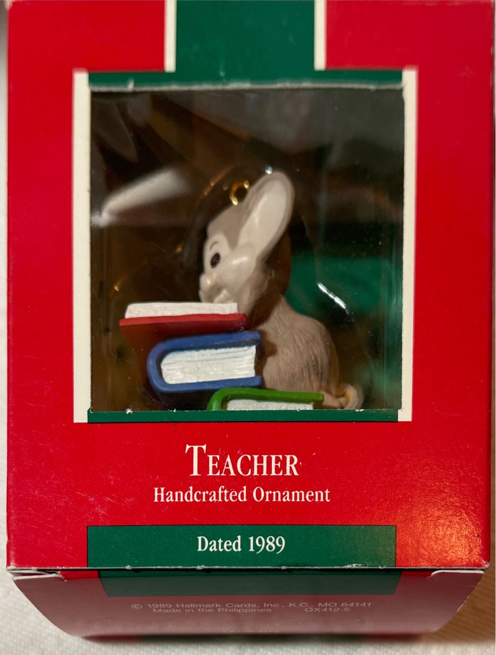 Teacher 1989  (Teacher) ornament collectible - Main Image 4