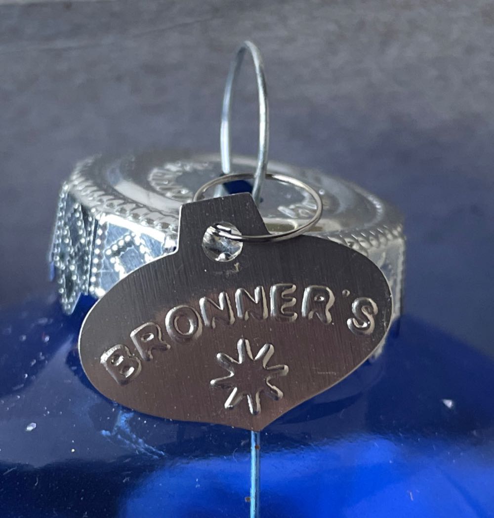 Bronner’s - Round - Blue - Snowmen - Snowmen (Round) ornament collectible - Main Image 2