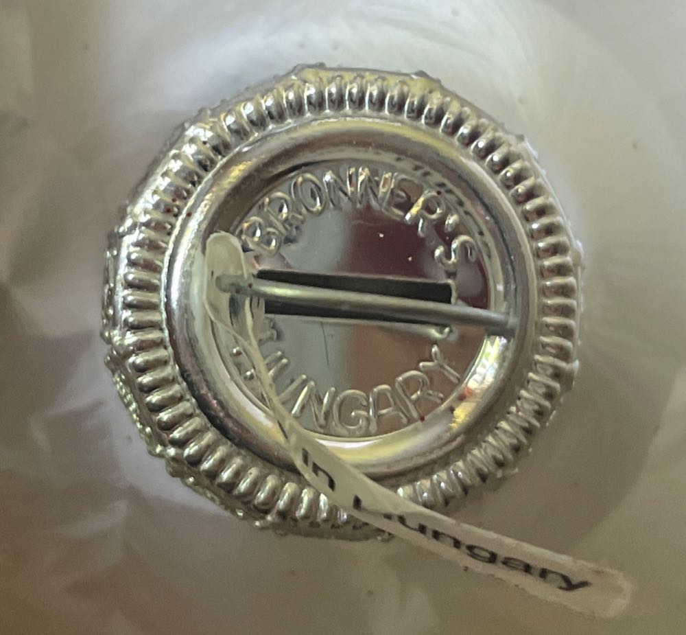 Bronner’s - Round - White - Merry Christmas, Greens & Candles - Merry Christmas (Round) ornament collectible - Main Image 4