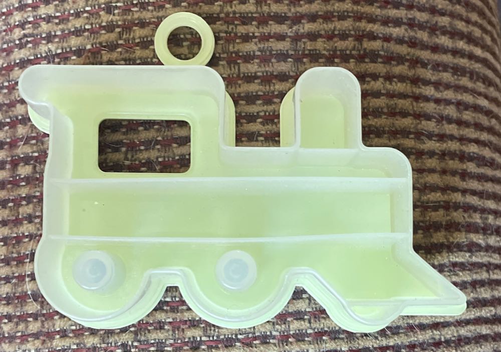 Cookie Cutter - Train - Train Engine (Cookie Cutter) ornament collectible - Main Image 2