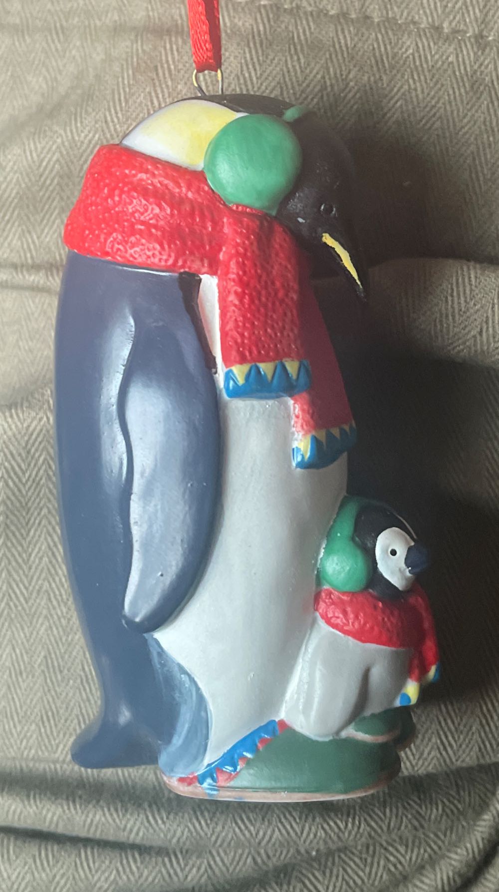 Safe & Snug - 2001 - #1 - Penguins - Safe and Snug (Collectible Series) ornament collectible - Main Image 3