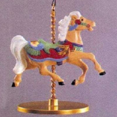 Christmas Carousel - 1989 - Ginger - Christmas Carousel (Reach Promotion) ornament collectible - Main Image 1