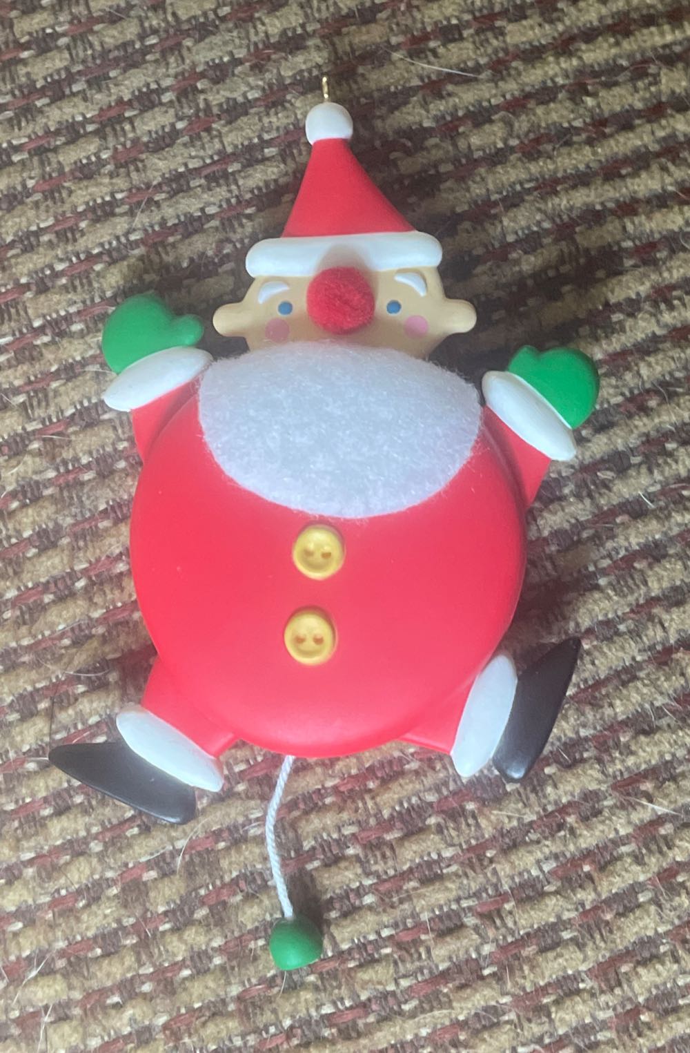 Joyful Jumping Jacks - Santa - Santa (Collection) ornament collectible - Main Image 2