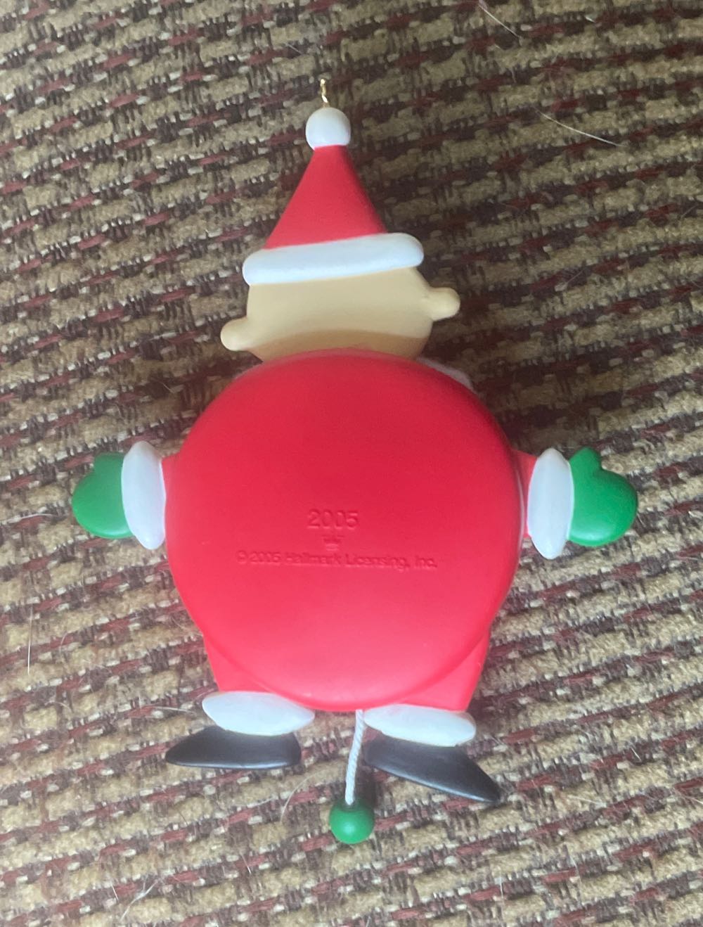 Joyful Jumping Jacks - Santa - Santa (Collection) ornament collectible - Main Image 3