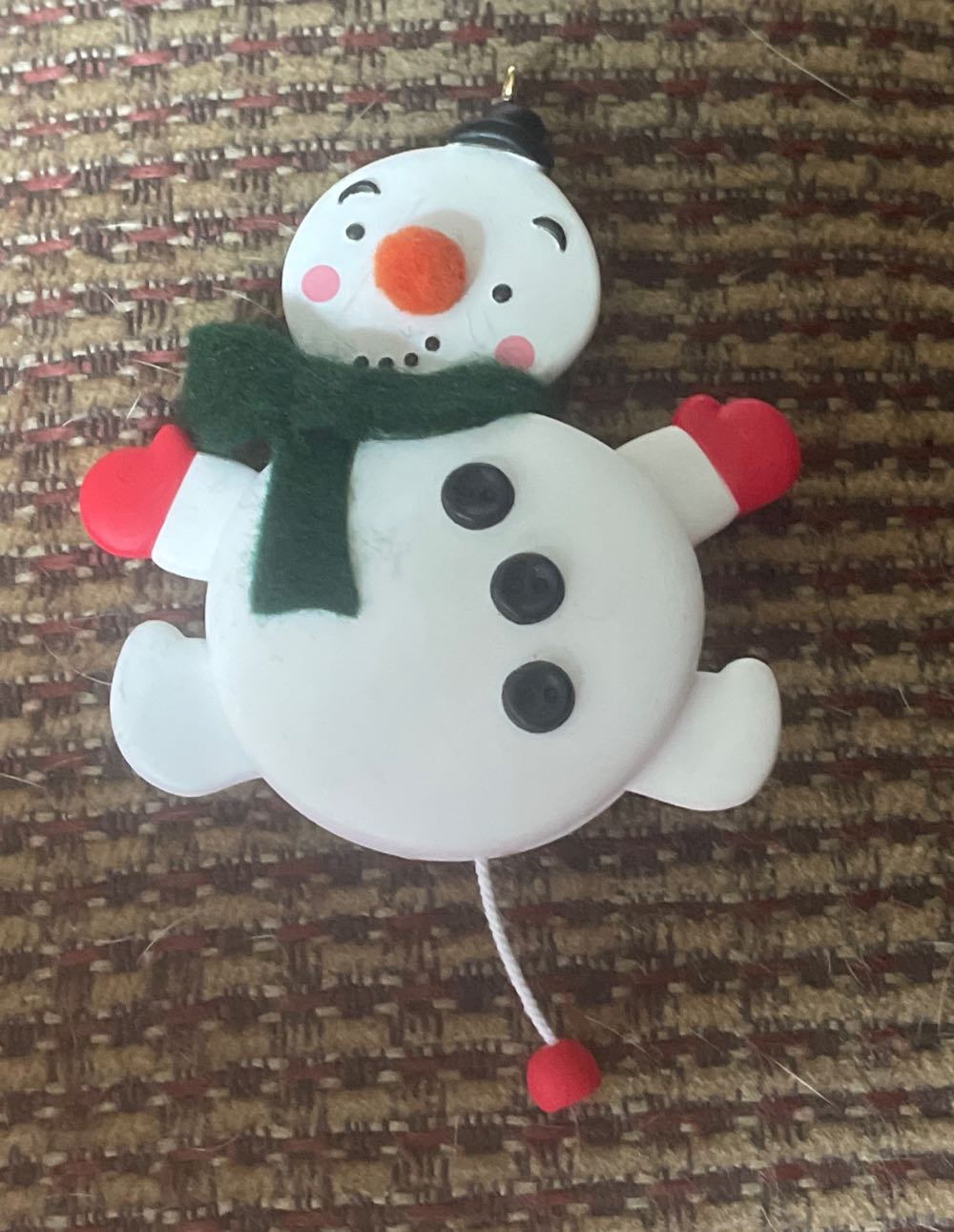 Joyful Jumping Jacks - Snowman - Snowman (Collection) ornament collectible - Main Image 2