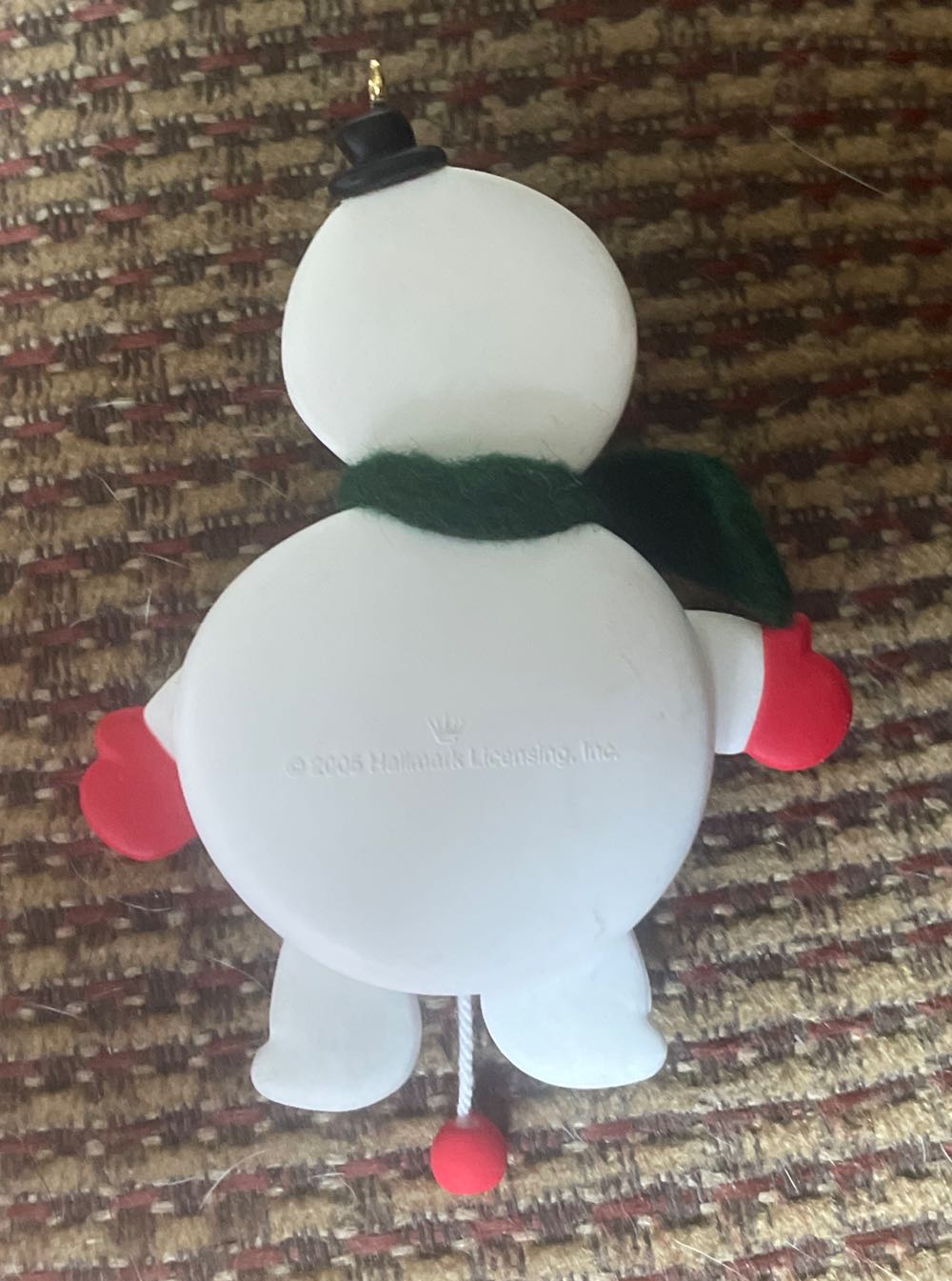 Joyful Jumping Jacks - Snowman - Snowman (Collection) ornament collectible - Main Image 3