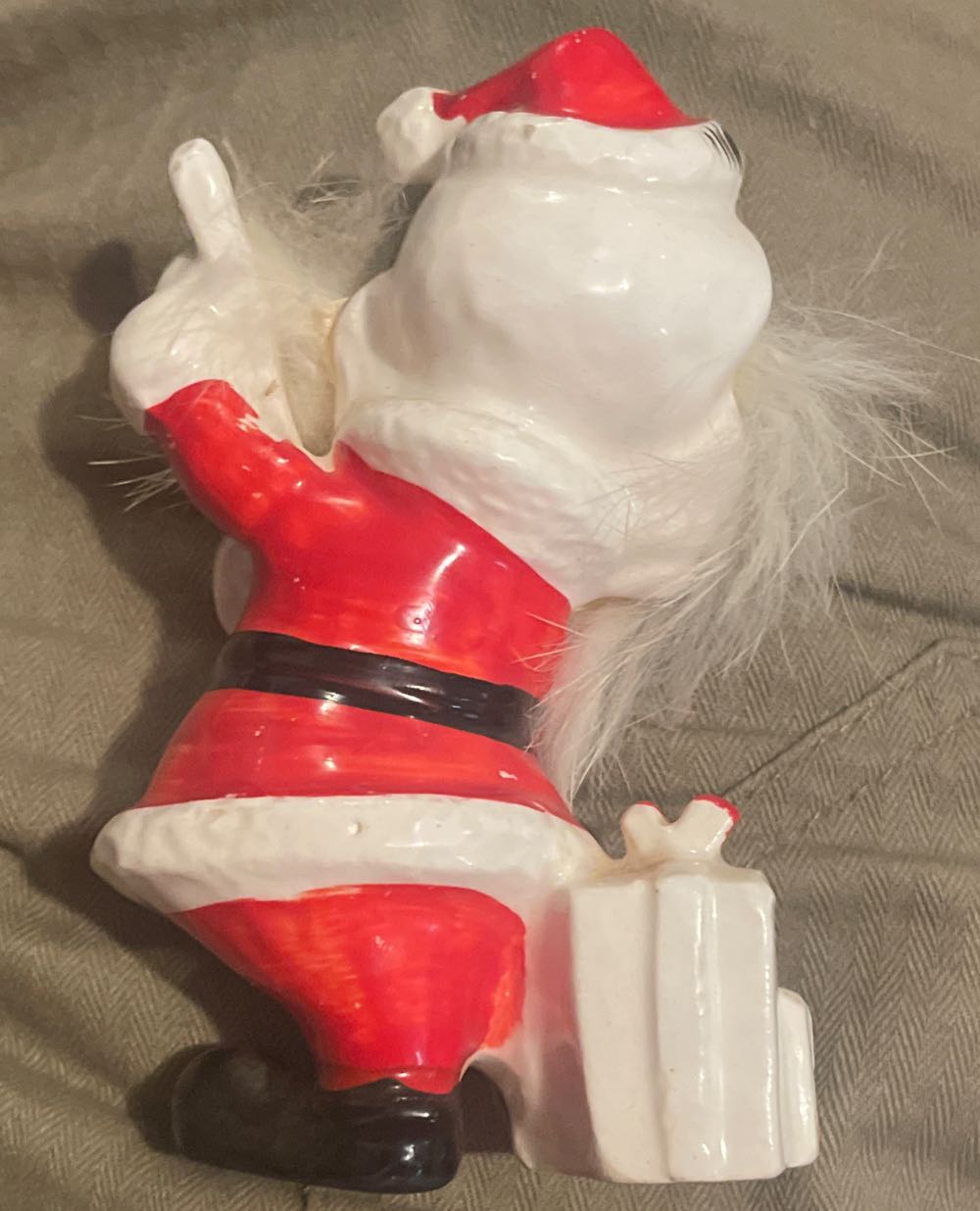 Nippon Yoko Boeki Co. - Santa With Banjo - Santa (Figurine) ornament collectible - Main Image 2