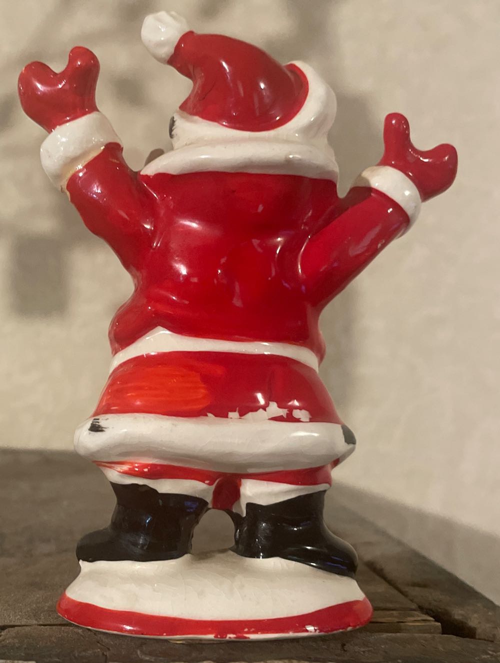 Kreiss - Santa - Hands In The Air - Santa (Figurine) ornament collectible - Main Image 2