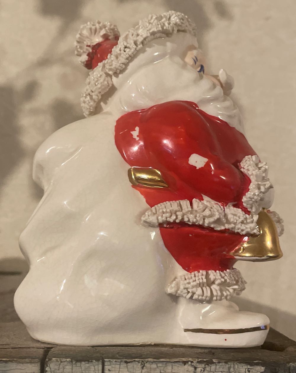 Santa International - Spaghetti Santa - Bank - Santa (Bank) ornament collectible - Main Image 2