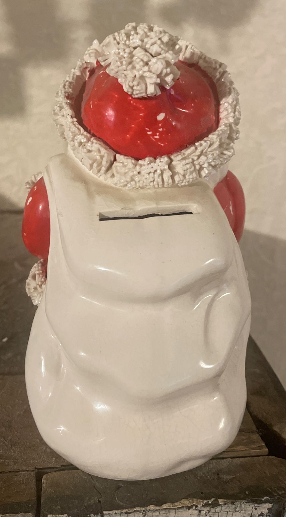 Santa International - Spaghetti Santa - Bank - Santa (Bank) ornament collectible - Main Image 3