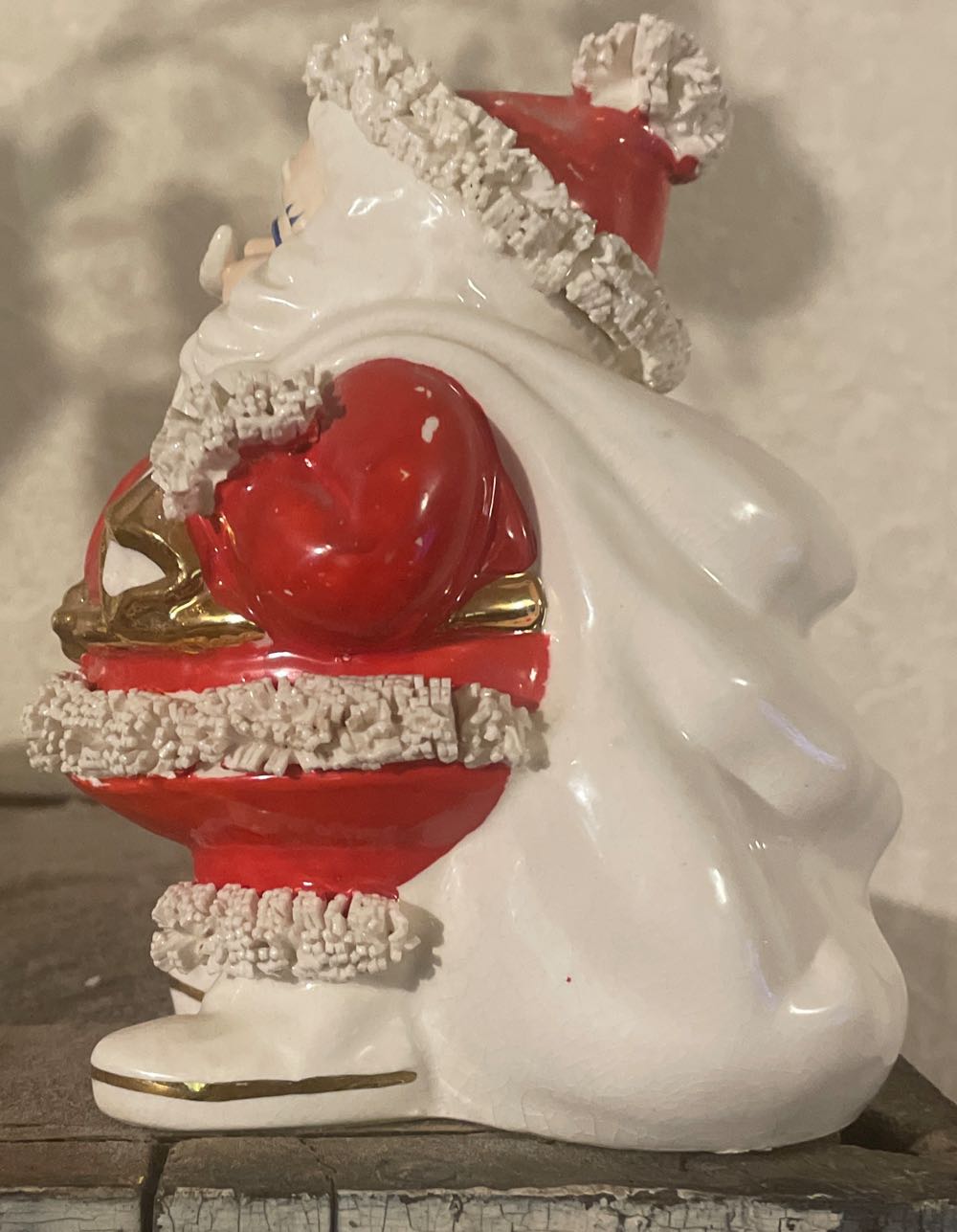 Santa International - Spaghetti Santa - Bank - Santa (Bank) ornament collectible - Main Image 4