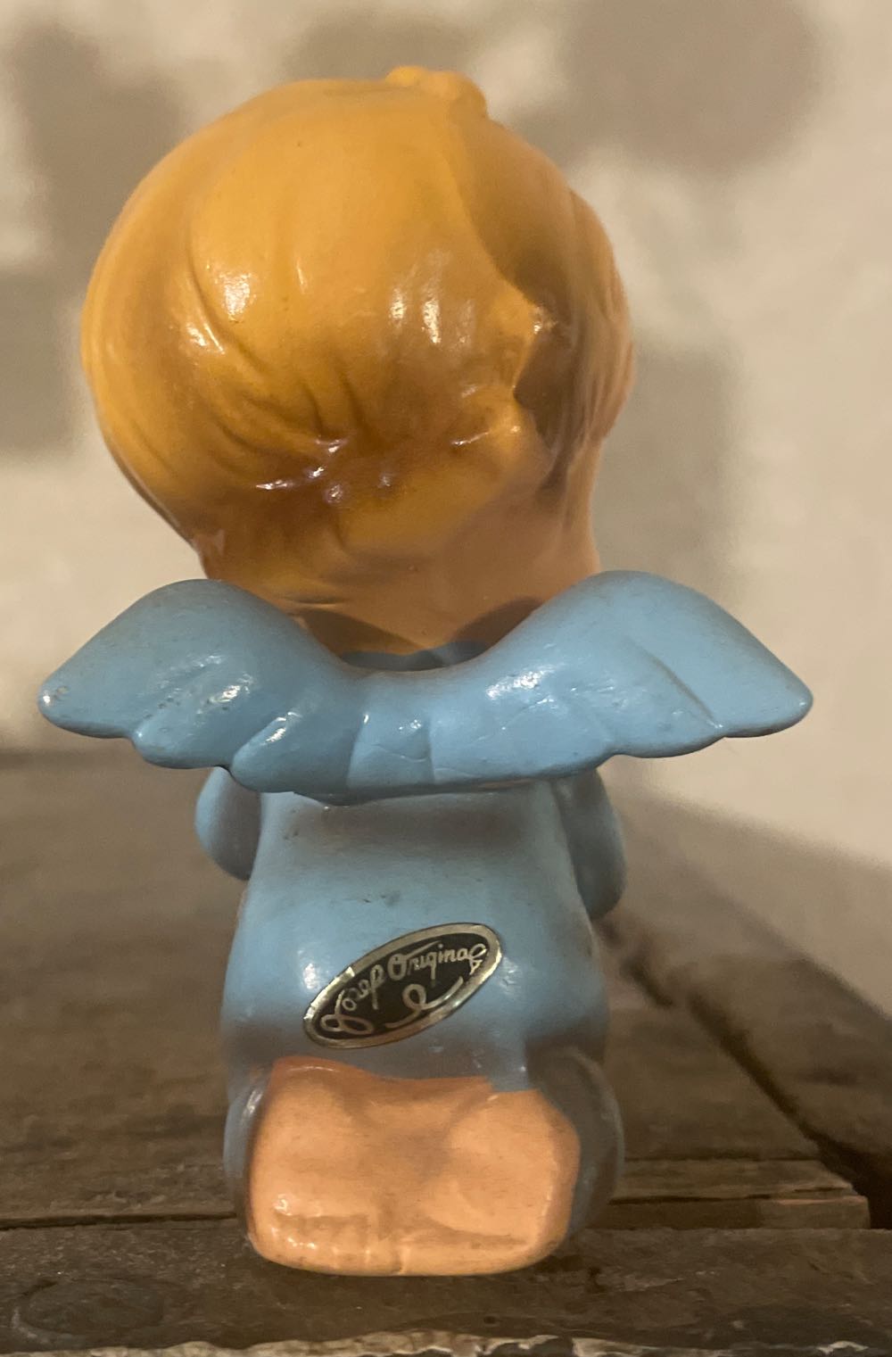 Josef Originals - Wee Folks - Blue Angel - Wee Folks (Collectible Series) ornament collectible - Main Image 2