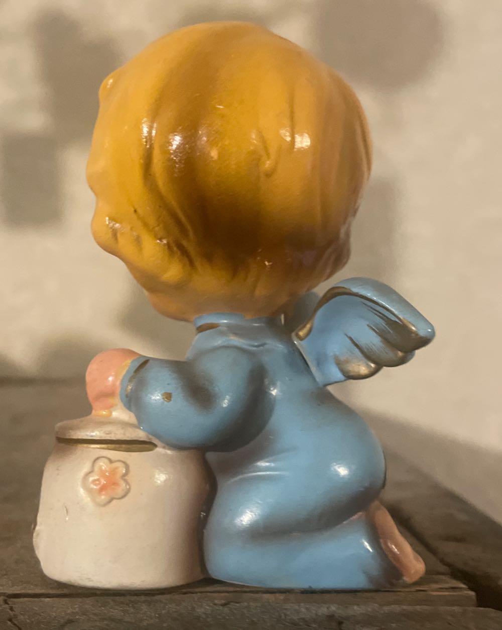 Josef Originals - Wee Folks - Blue Angel - Wee Folks (Collectible Series) ornament collectible - Main Image 3