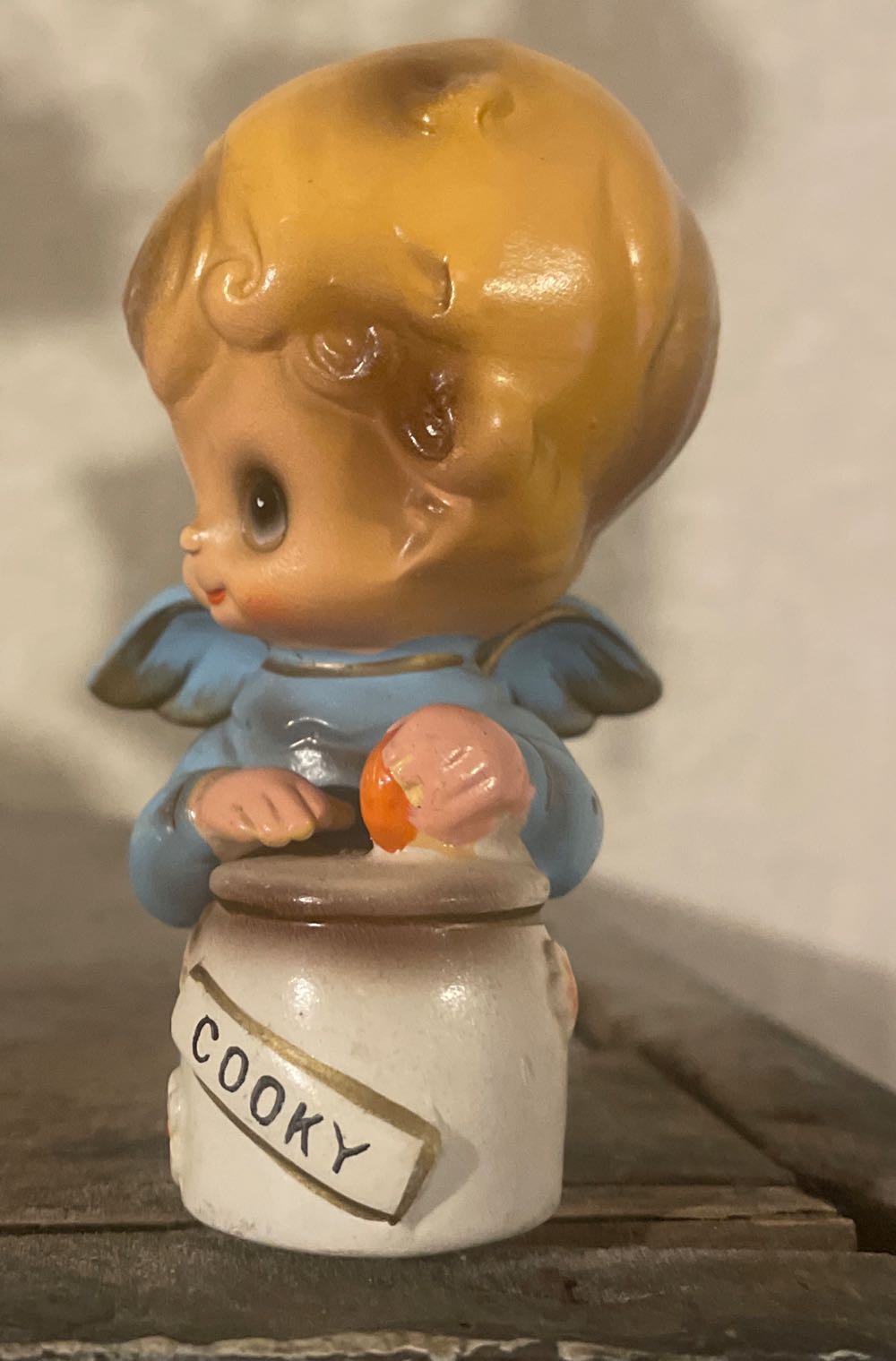 Josef Originals - Wee Folks - Blue Angel - Wee Folks (Collectible Series) ornament collectible - Main Image 4