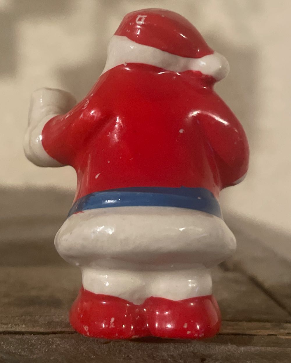 Japan - Candle Holder - Santa - Cup Held Out - Santa (Candle Holder) ornament collectible - Main Image 2