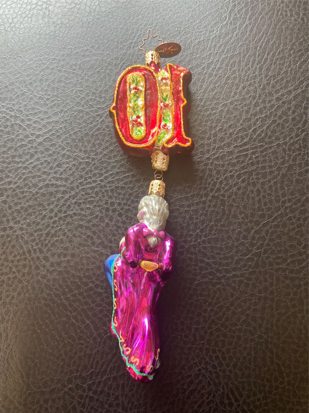 # 12 Days Of Christmas: #10 Lords A Leaping  (The 12 Days Of Christmas) ornament collectible - Main Image 2