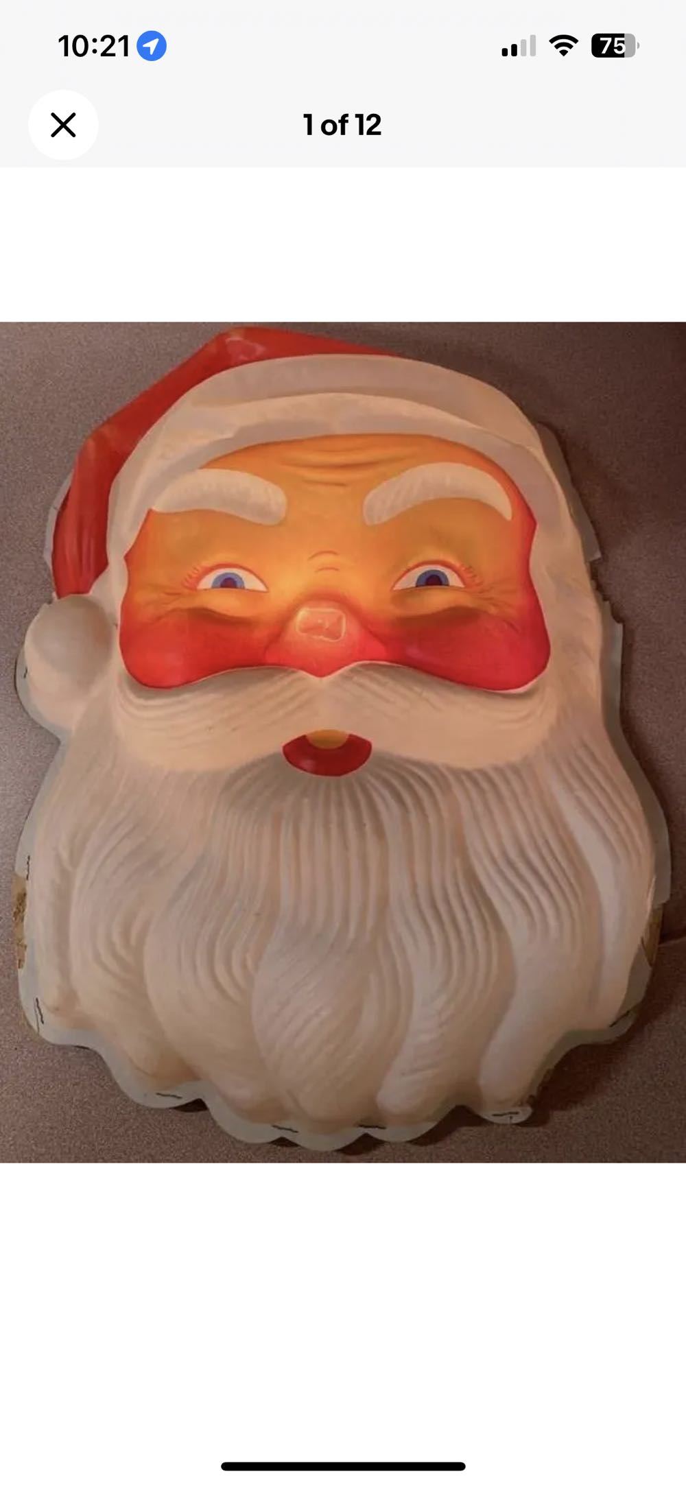 Paper Mache - Man In Pink Coat