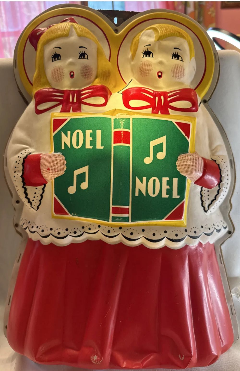 Hazel Atlas Florentine Poppy Pattern, 8.5” Salad Plate