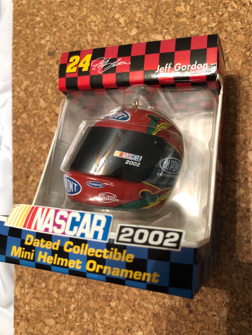 **Jeff Gordon Christmas Ornament  ornament collectible [Barcode 692382010960] - Main Image 2