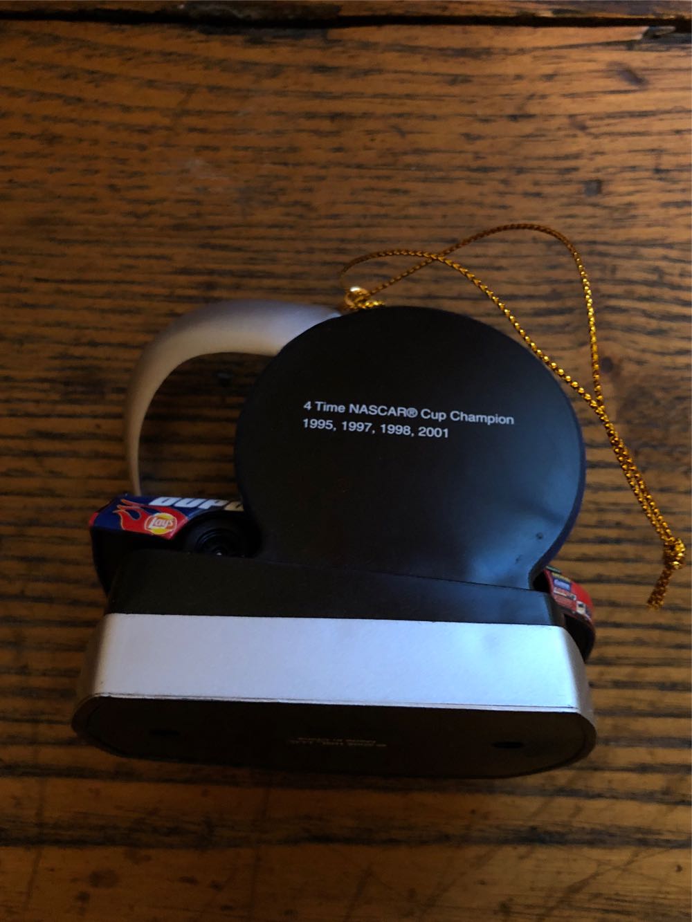 **Jeff Gordon Christmas Ornament  ornament collectible - Main Image 2