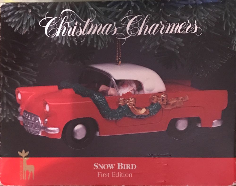 Santa’s Best Christmas Charmers Snow Bird Edition Thunderbird Santa 1st First Of  ornament collectible [Barcode 039934734651] - Main Image 2