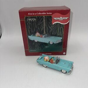 Poland - Teardrop - Belsnickle - Trees - Pink, Green, Blue & White