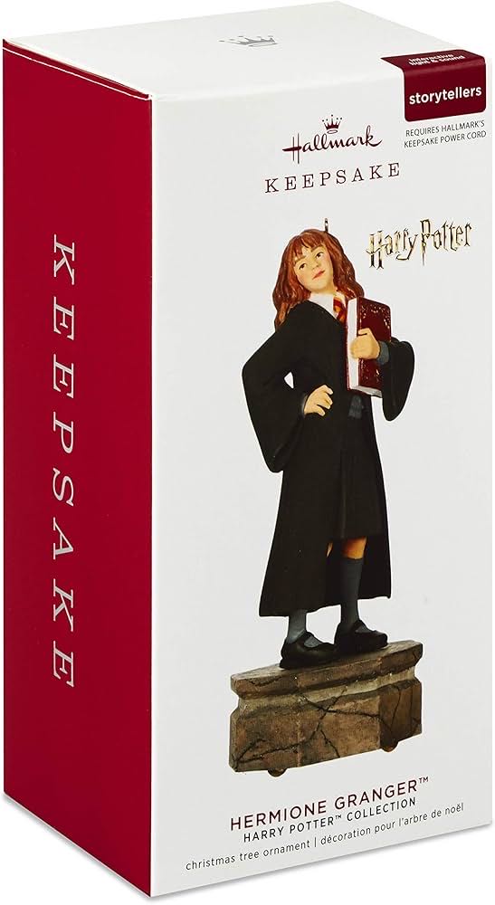 Hermione Grainger - The Wizarding World Of Harry Potter ornament collectible - Main Image 2