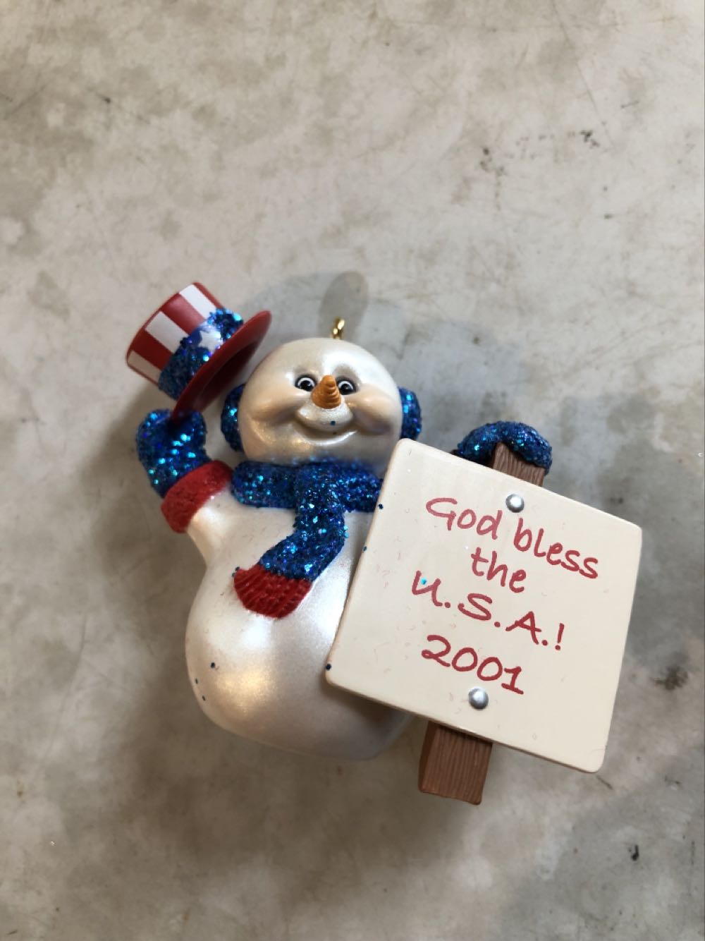 Figurine The Christmas Goose