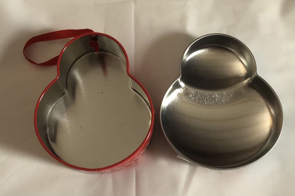 See’s Candy Tin Llama Hanging Ornament   (Animals) ornament collectible - Main Image 2