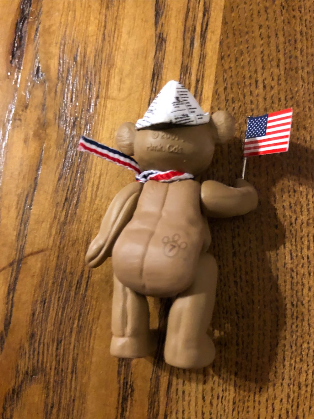 ** Itty Bitty Bears Dandy - Merry Miniatures ornament collectible [Barcode 015012666298] - Main Image 2