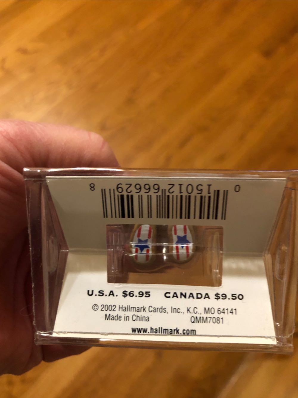 ** Itty Bitty Bears Dandy - Merry Miniatures ornament collectible [Barcode 015012666298] - Main Image 3