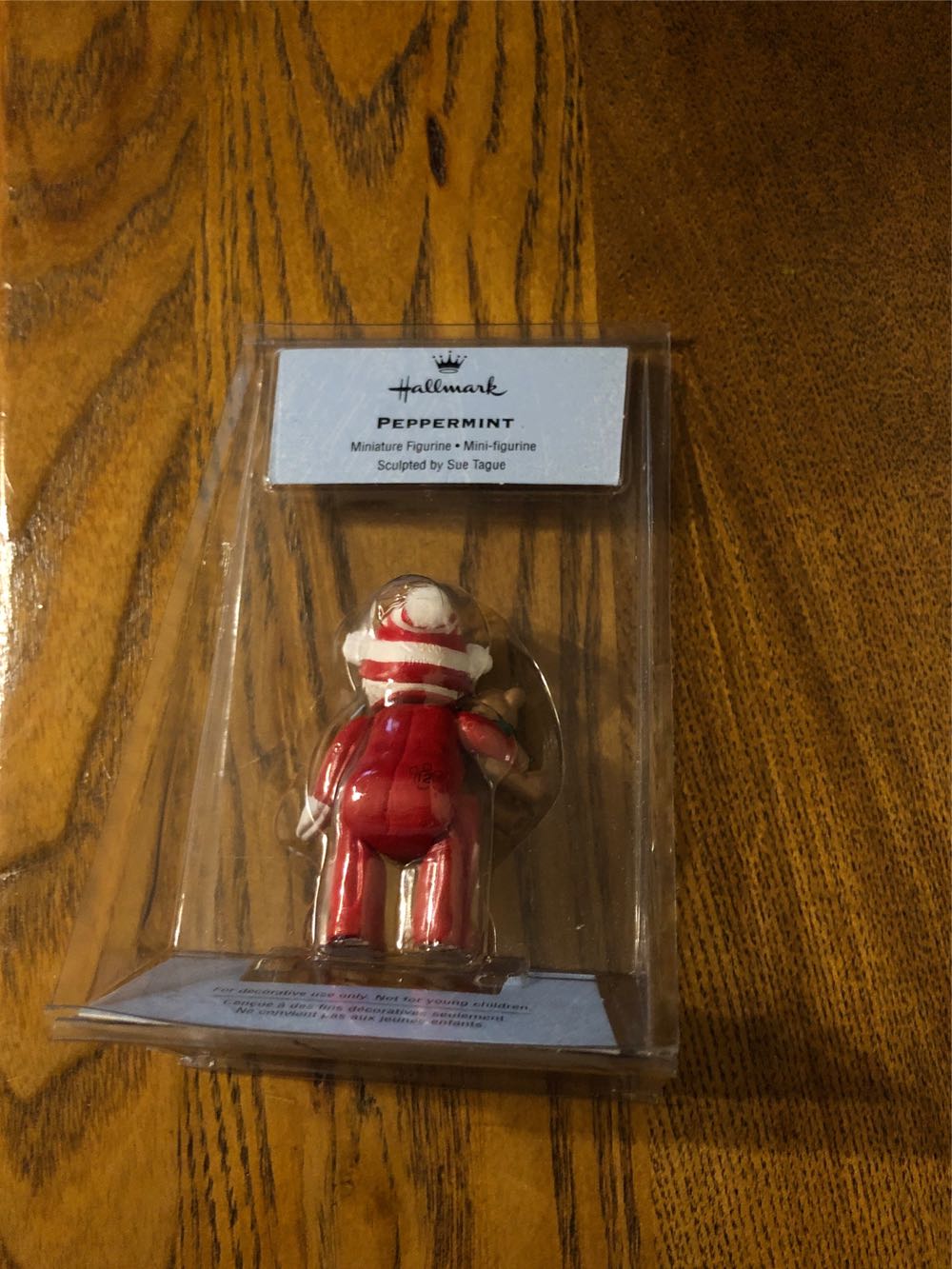** Itty Bitty Bears Peppermint  ornament collectible [Barcode 015012666335] - Main Image 2