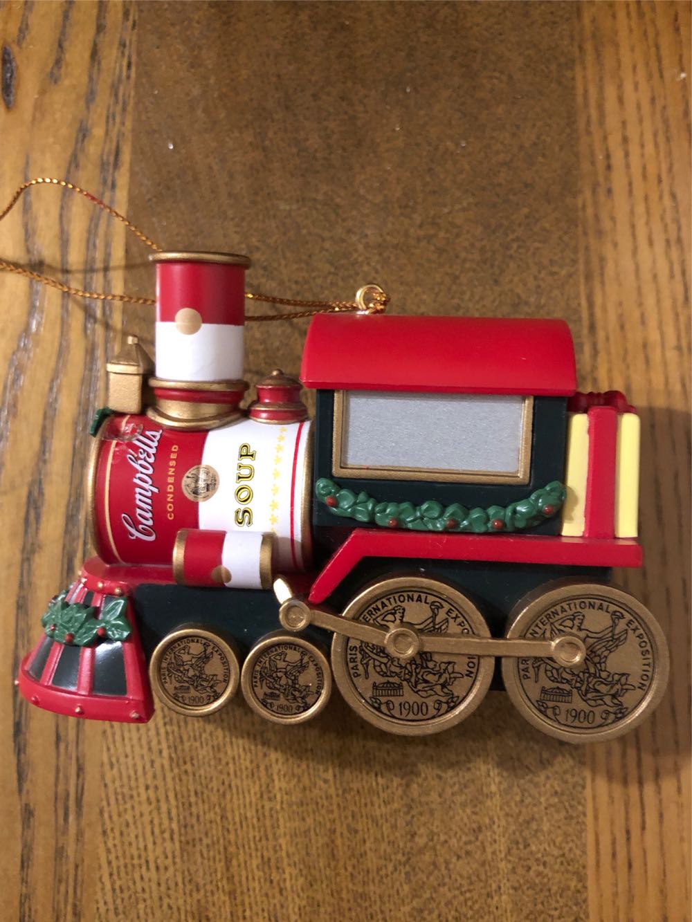 **Campbell Soup Christmas Train  ornament collectible - Main Image 2