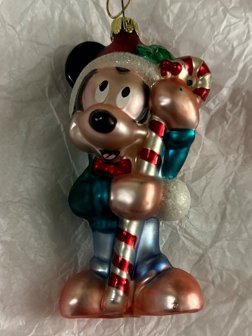 Mickey Mouse  ornament collectible [Barcode 039800034724] - Main Image 2