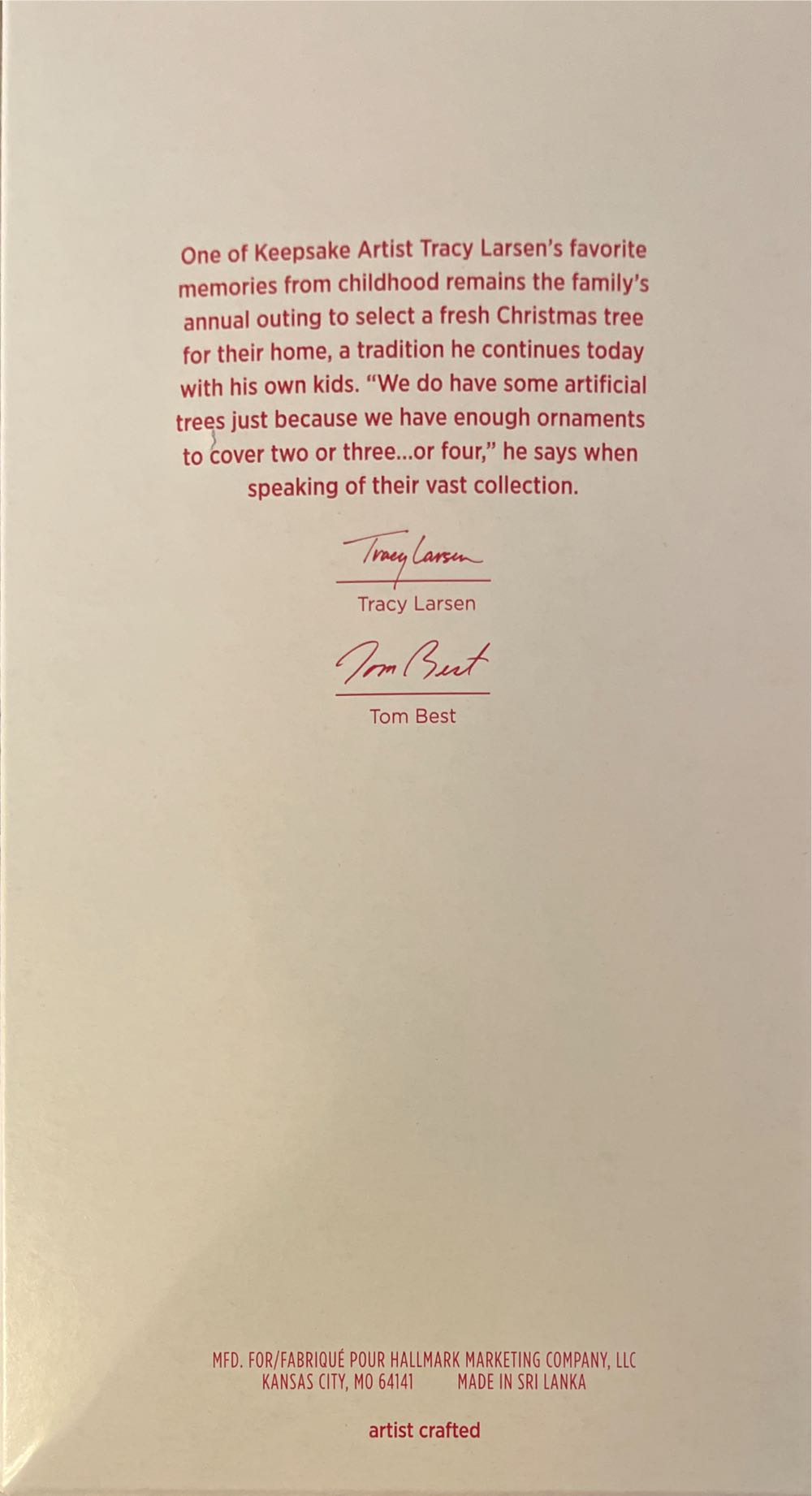 Jolly Old St Nick - Hallmark KOC Member Exclusive (Santa Special Edition & Limited Quantity) ornament collectible - Main Image 2